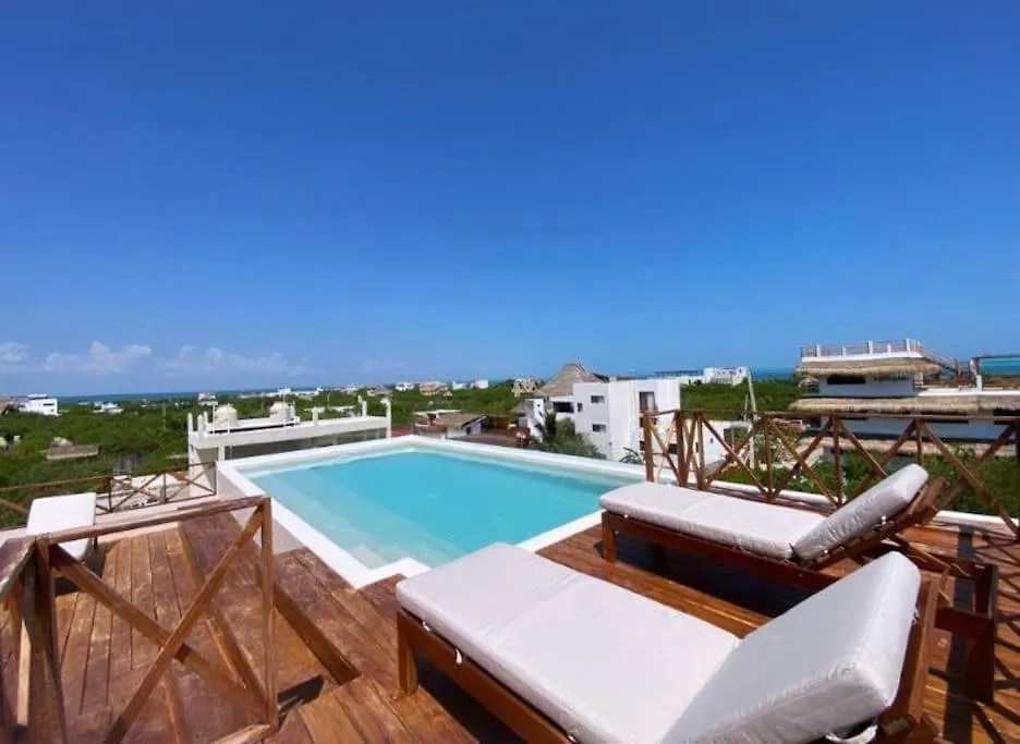 Sunsteps Suites Casa Holbox 0*, Isla Holbox Mexico