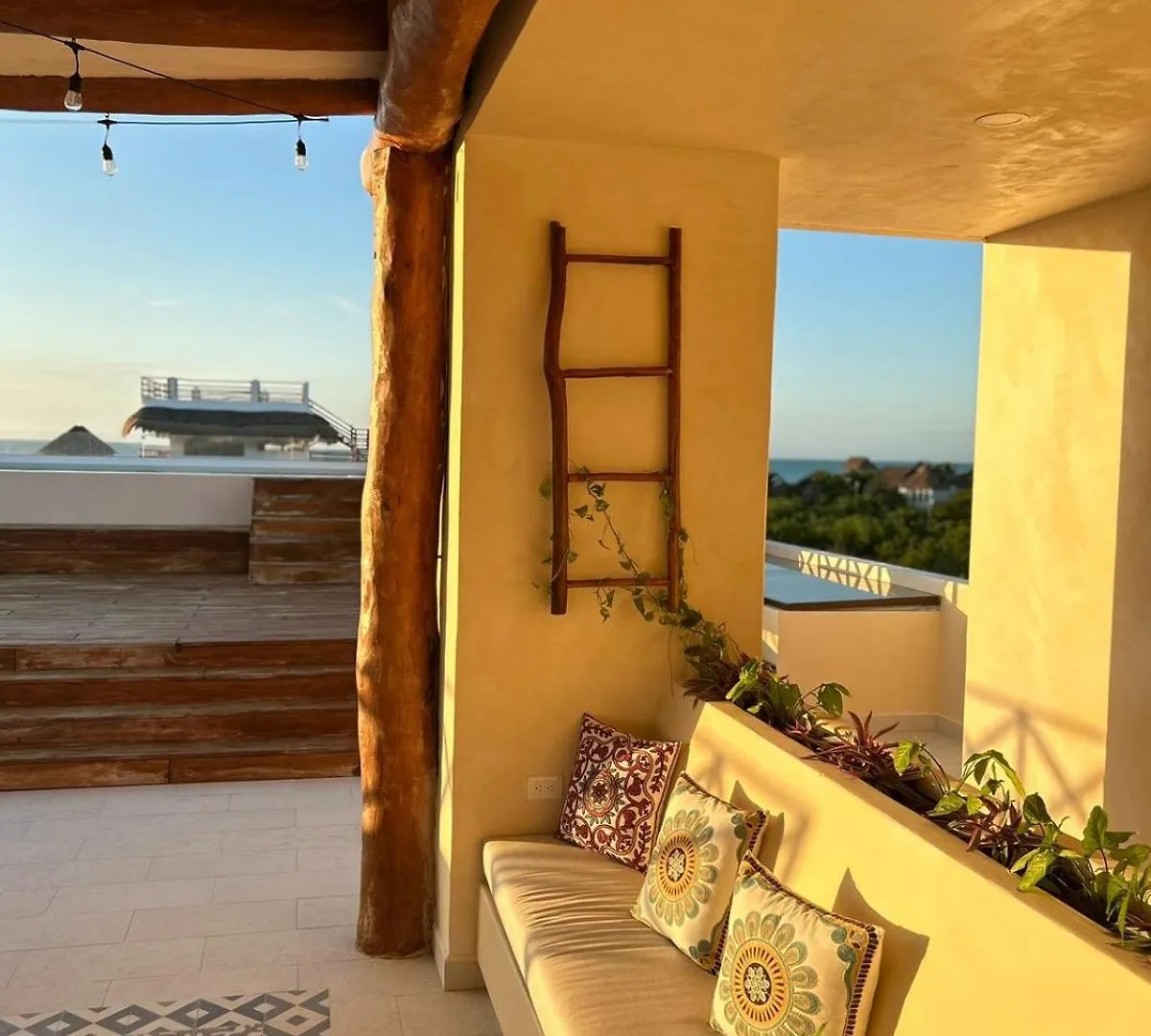 Sunsteps Suites Casa Holbox 0*, Isla Holbox