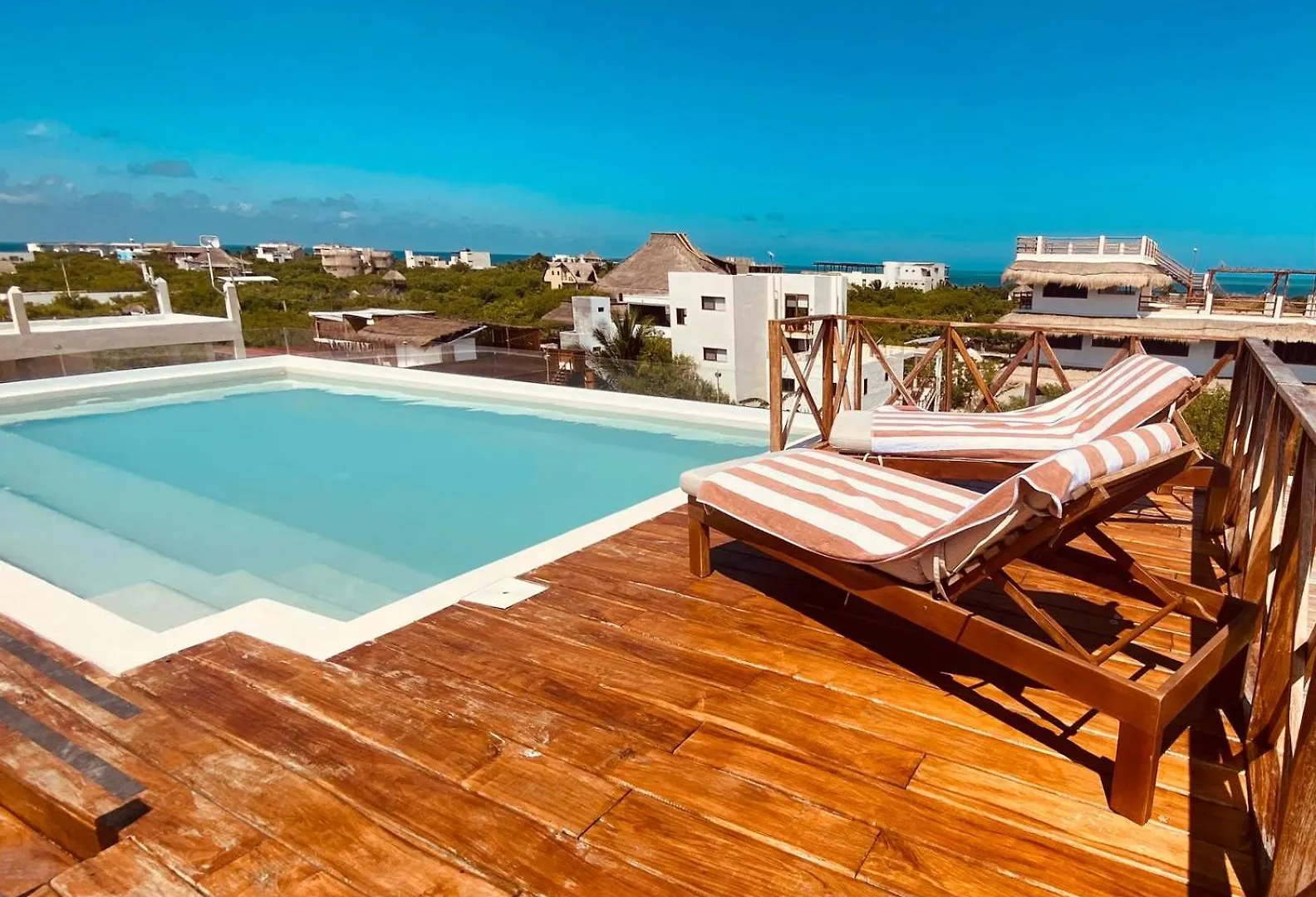 Apartment Sunsteps Suites Casa Holbox
