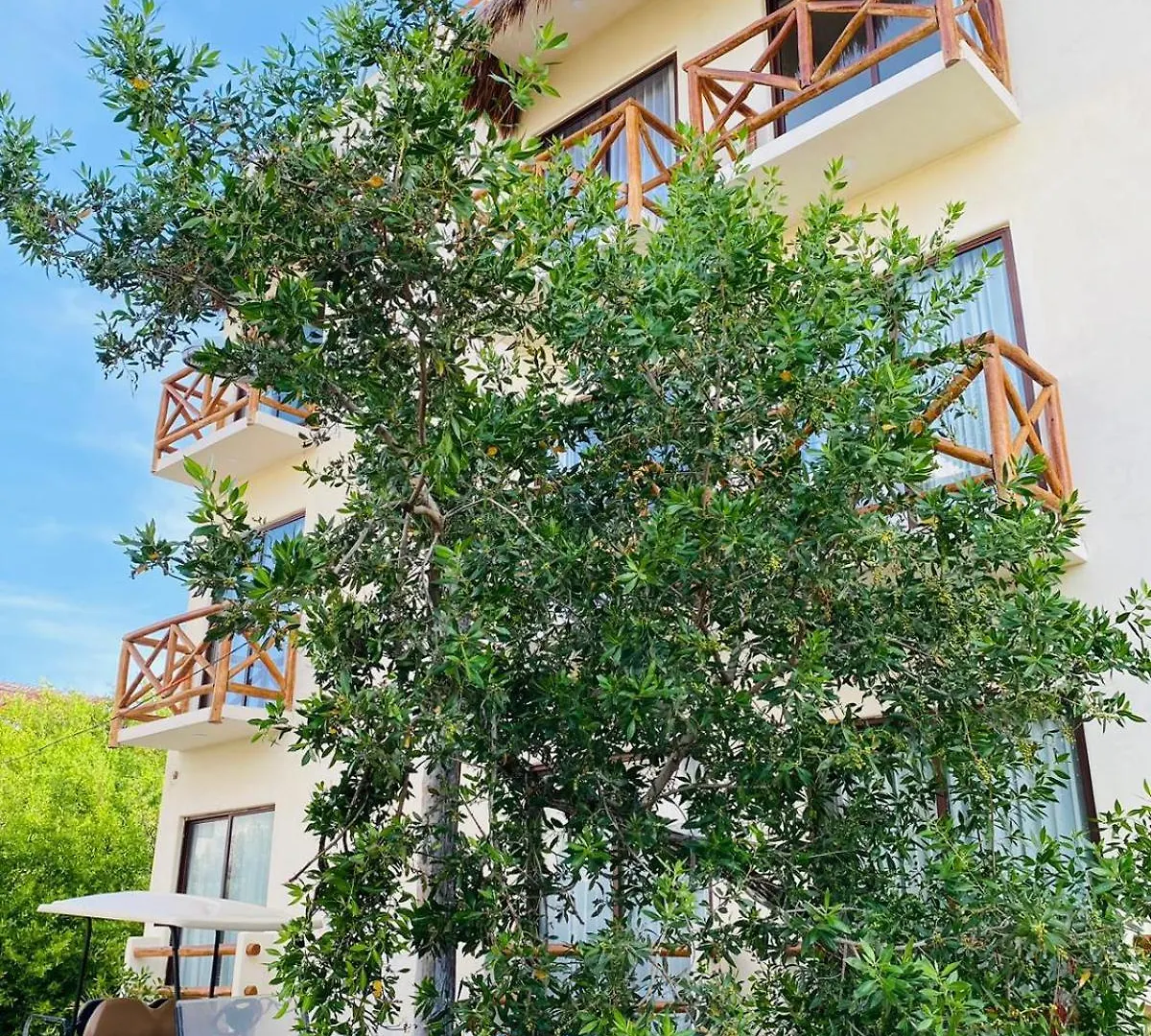 Apartment Sunsteps Suites Casa Holbox