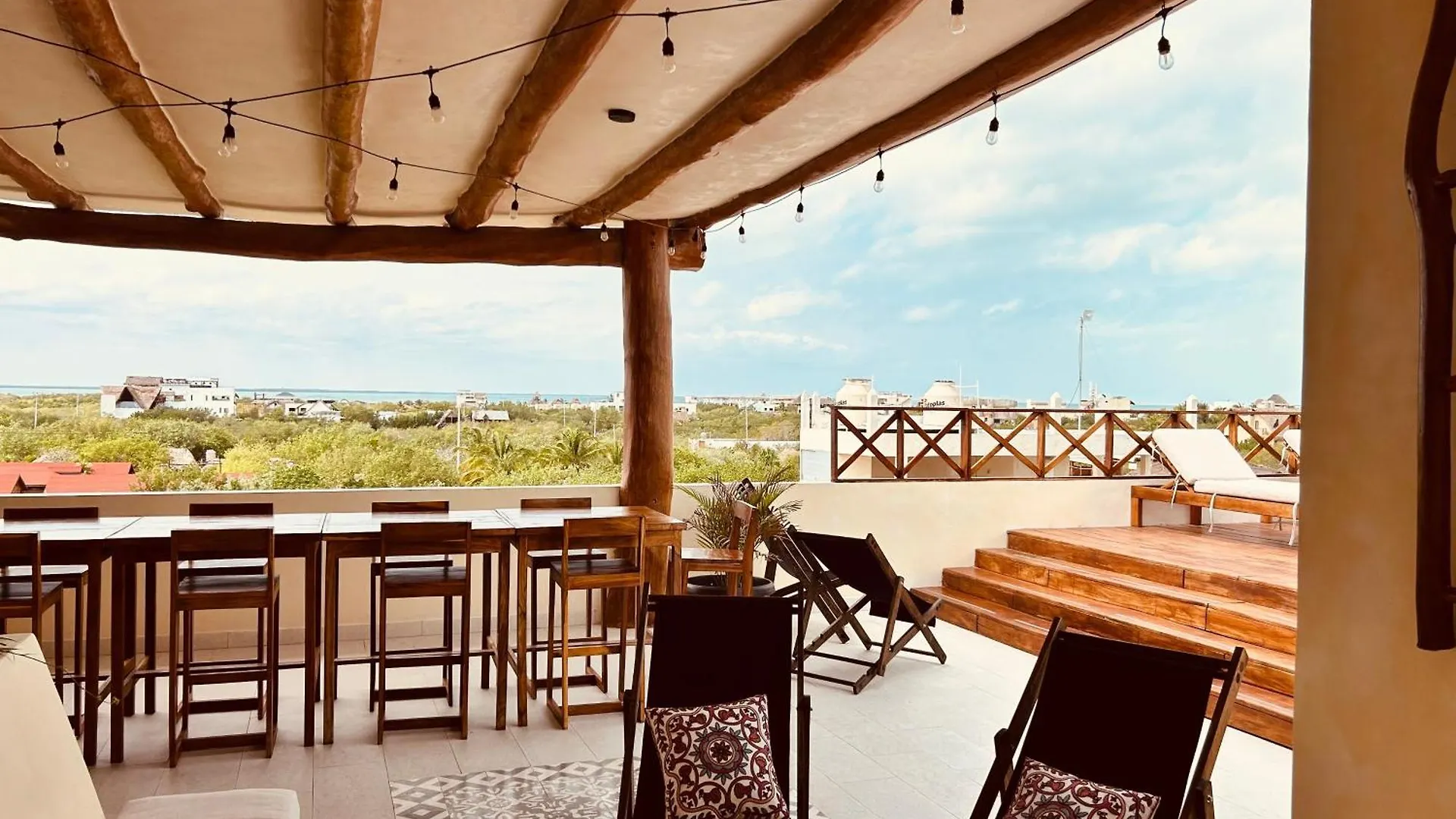 Apartment Sunsteps Suites Casa Holbox