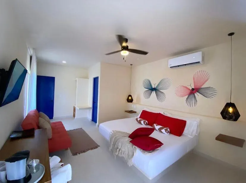 Sunsteps Suites Casa Holbox Mexico