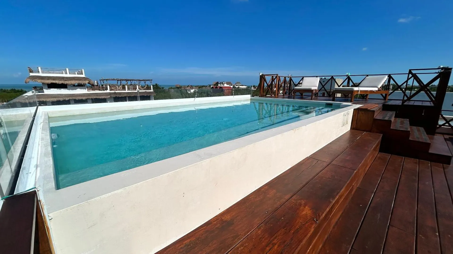 Apartment Sunsteps Suites Casa Holbox