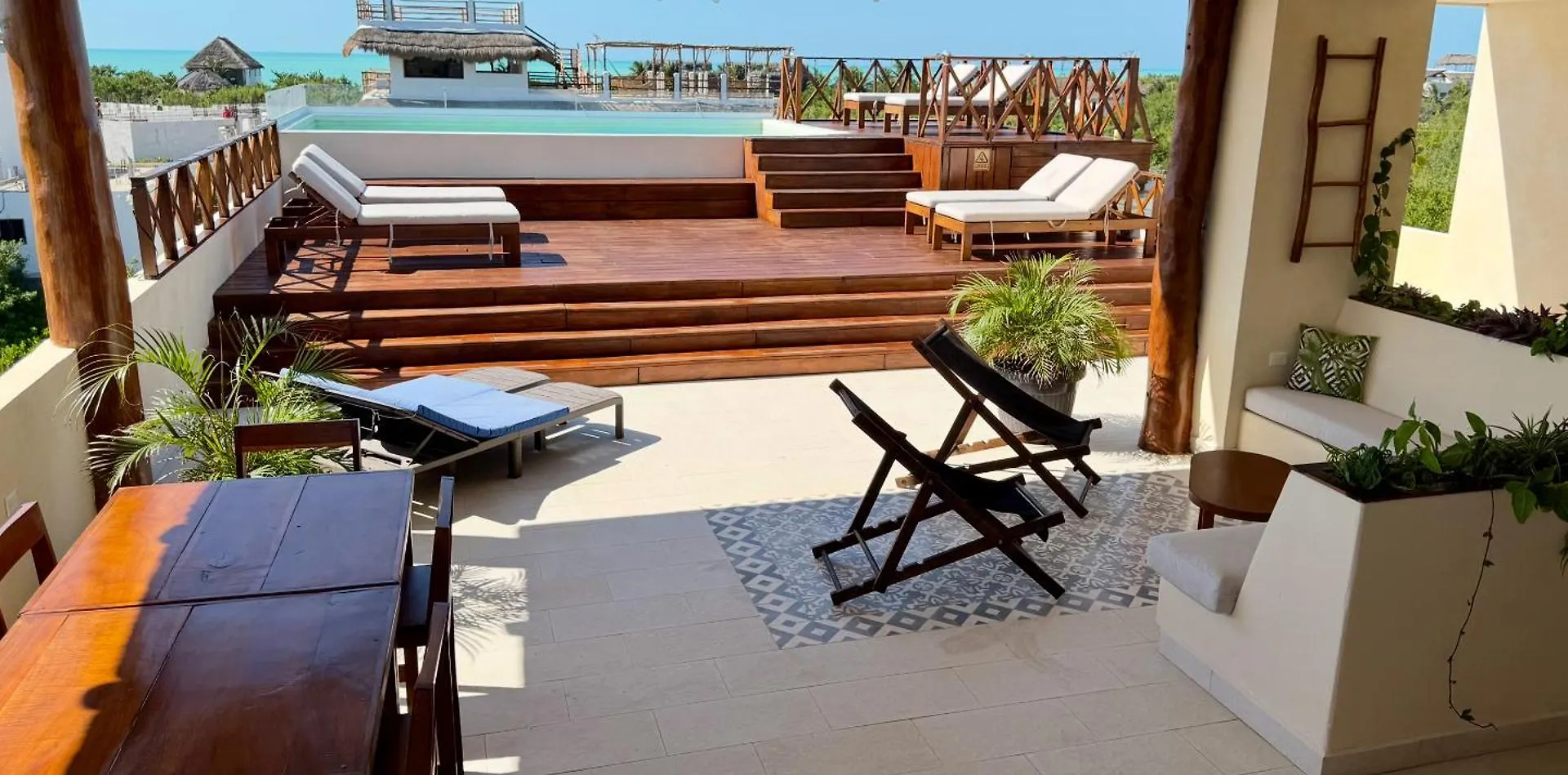 Apartment Sunsteps Suites Casa Holbox